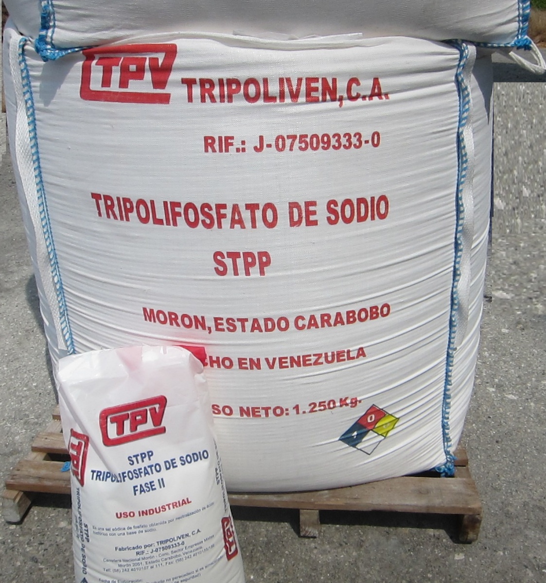 Tripolifosfato de Sodio